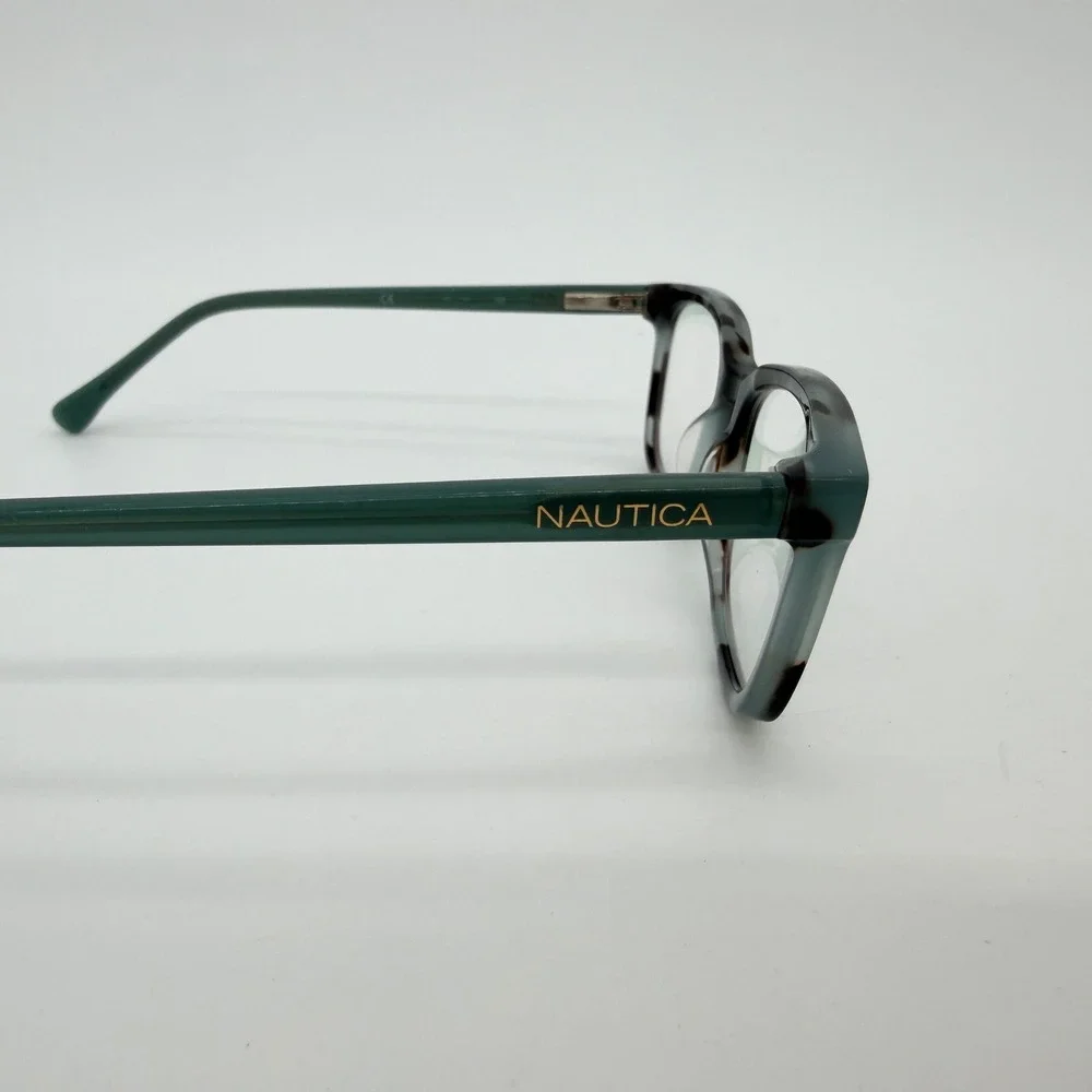Nautica Eyeglasses Frame NAL A NG0105 31E HM 47-16-125 Green Tortoise‎